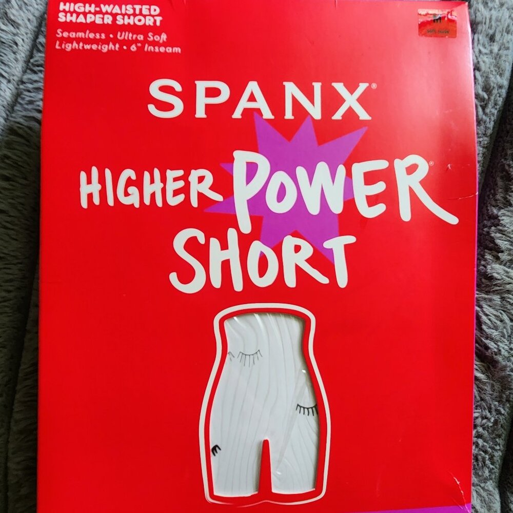 SPANX higher power short  mude size M